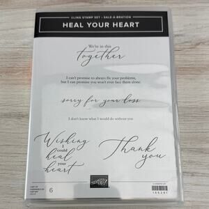 Stampin' Up! - Heal Your Heart